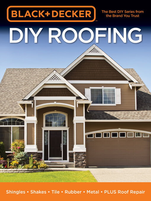 Cover image for Black & Decker DIY Roofing